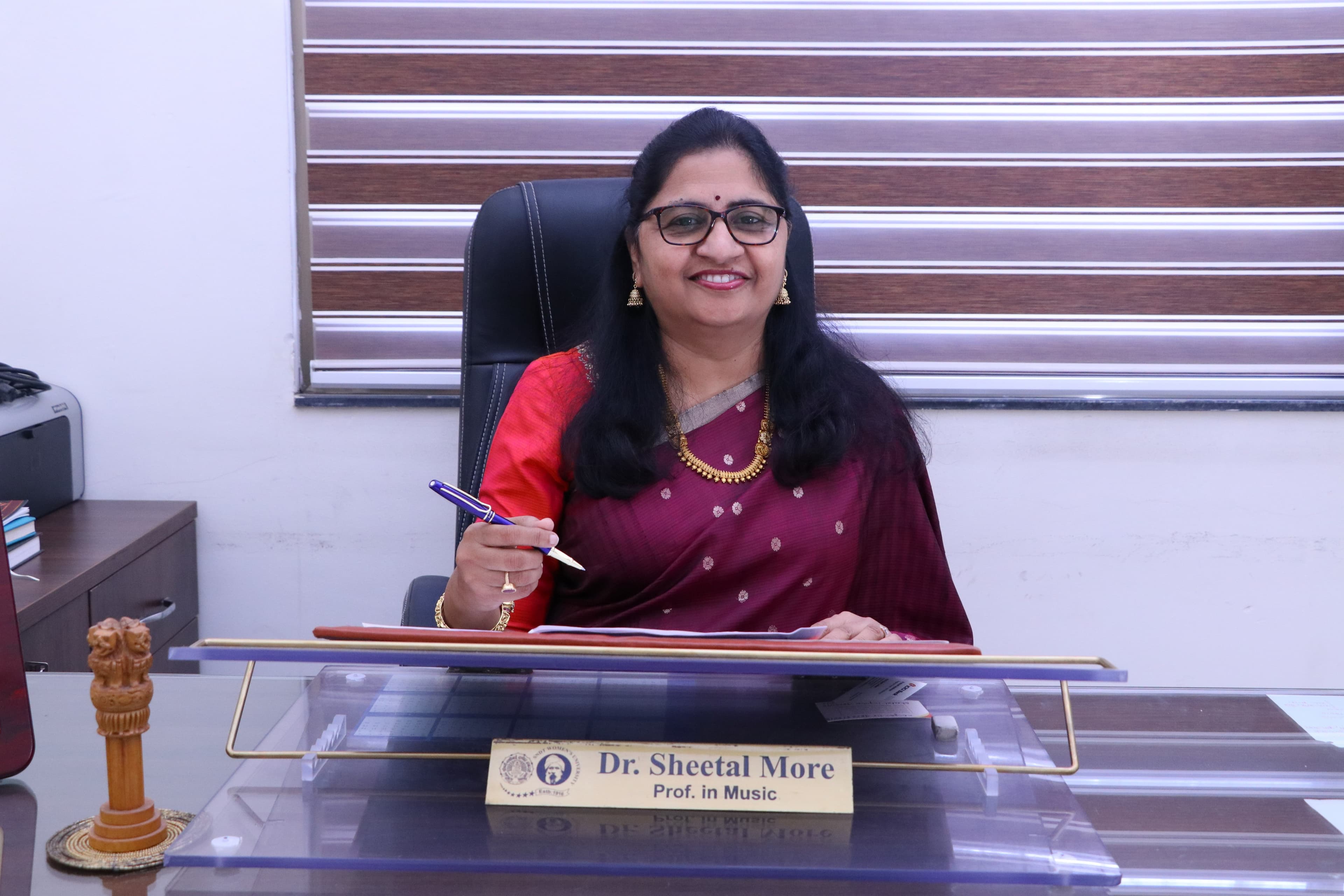 Prof. Sheetal More