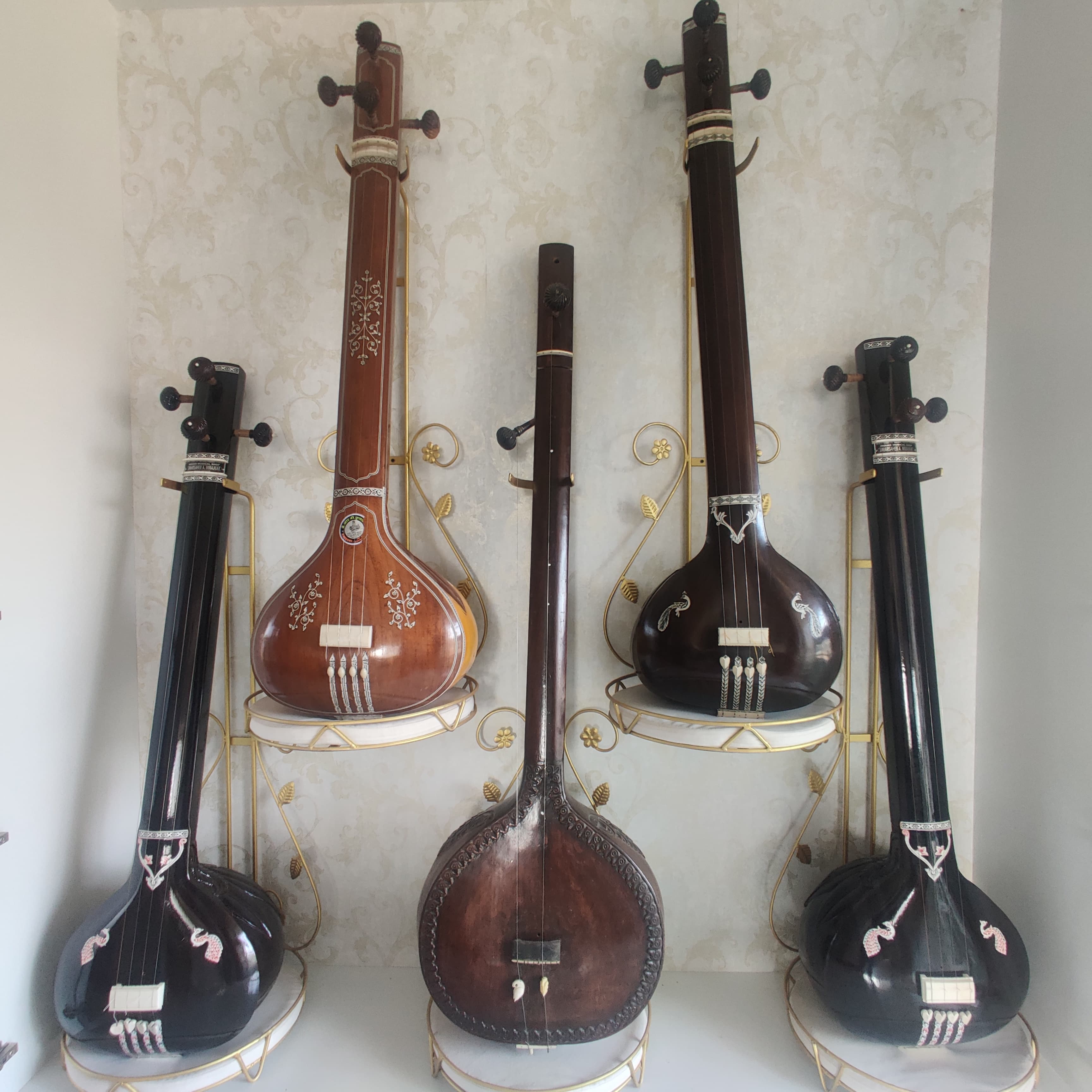 Indian music instruments